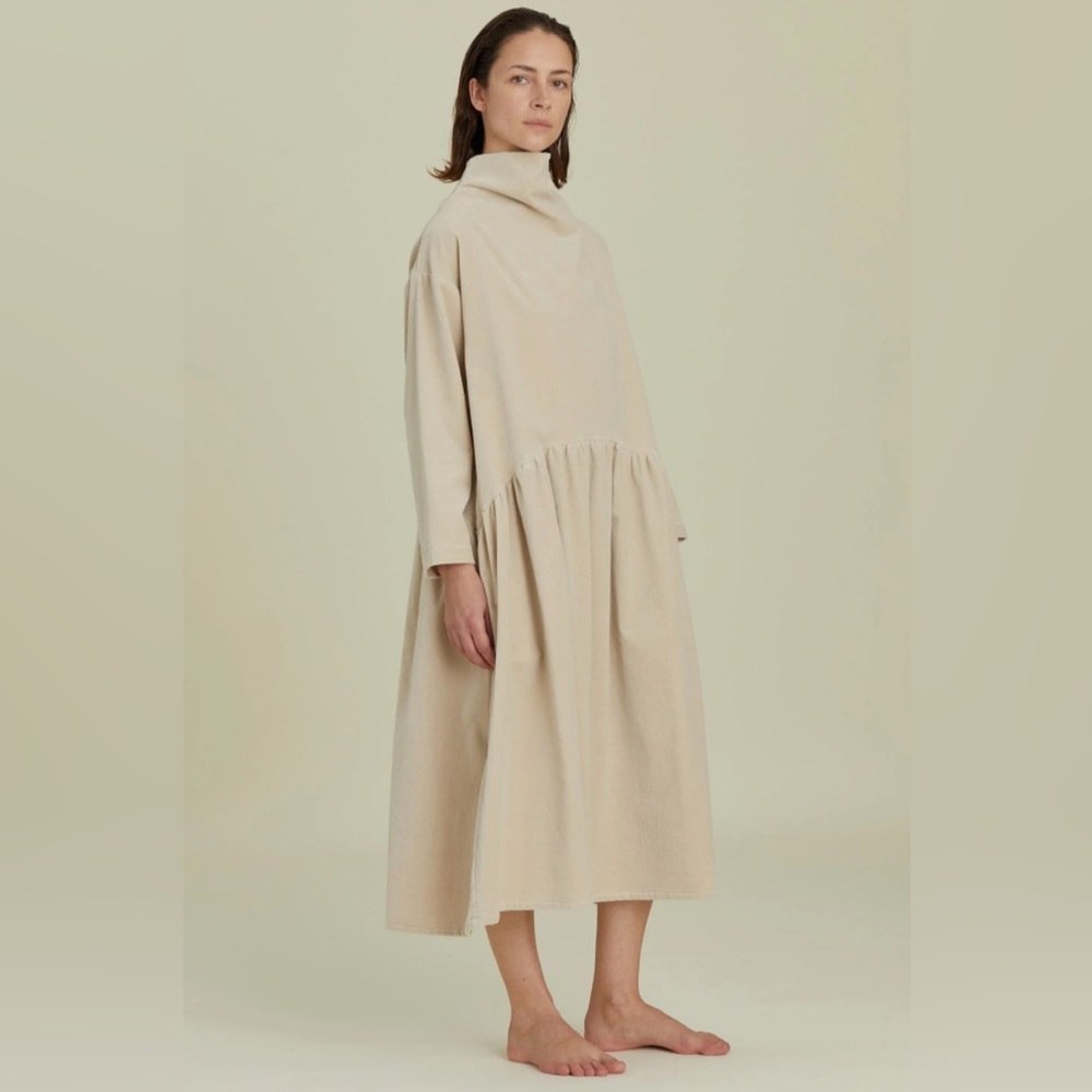 Black Crane - High Neck Dress - XS